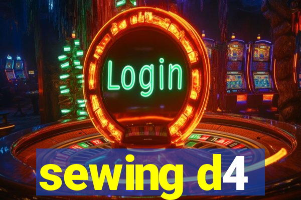 sewing d4