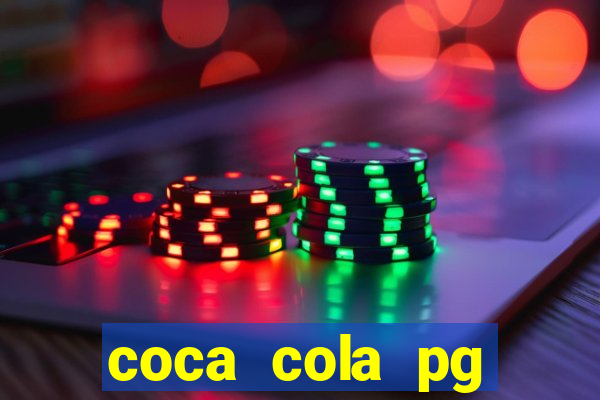 coca cola pg plataforma de jogos