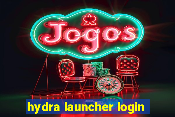 hydra launcher login