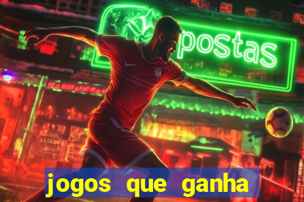 jogos que ganha dinheiro sem pagar