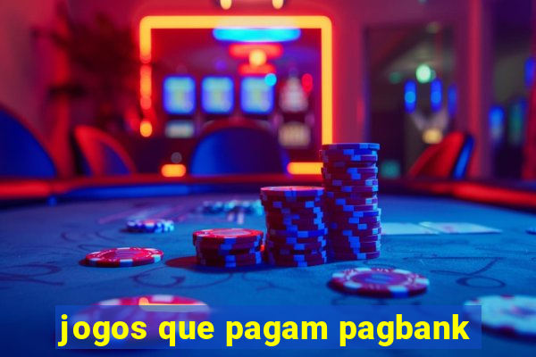 jogos que pagam pagbank