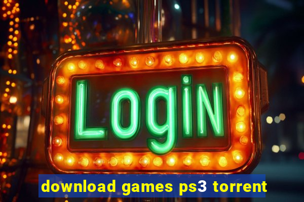 download games ps3 torrent