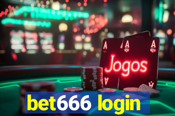 bet666 login