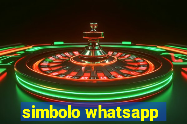 simbolo whatsapp