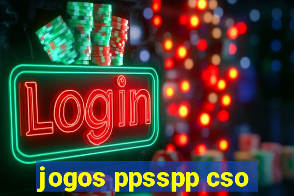 jogos ppsspp cso