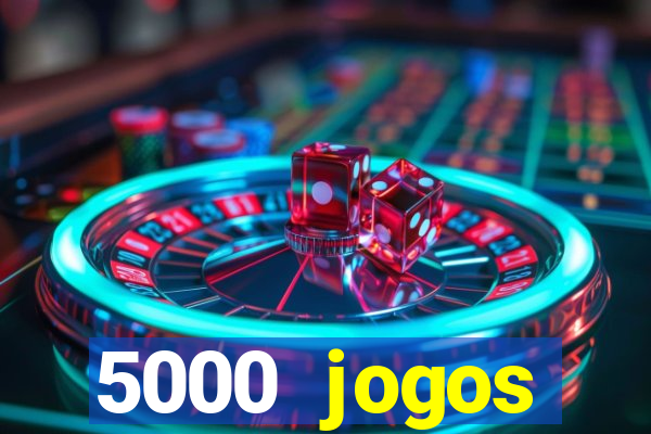 5000 jogos gratuitos para jogar