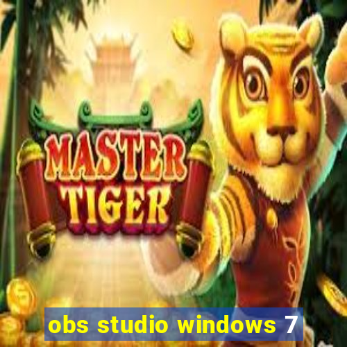 obs studio windows 7