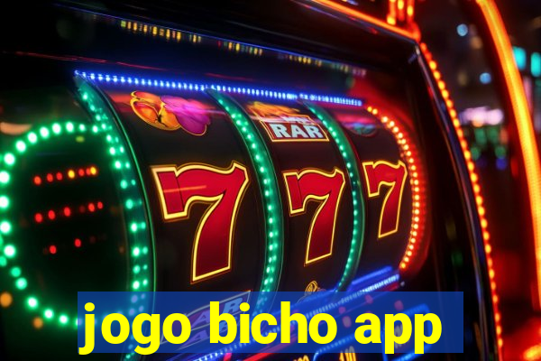 jogo bicho app