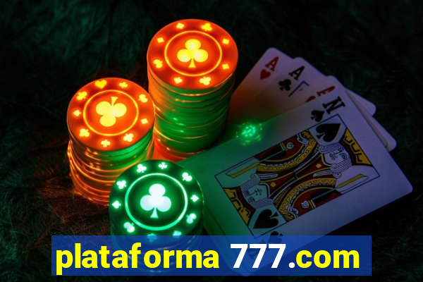 plataforma 777.com