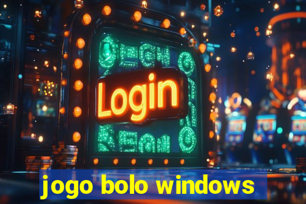 jogo bolo windows