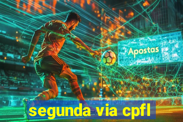 segunda via cpfl