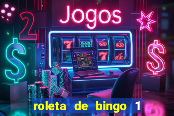 roleta de bingo 1 a 100