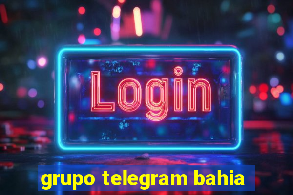 grupo telegram bahia