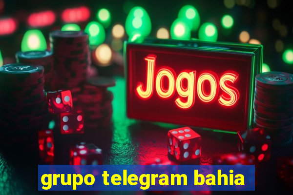 grupo telegram bahia