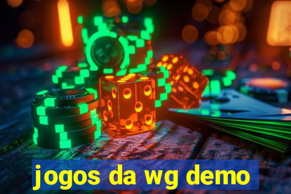 jogos da wg demo