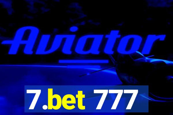 7.bet 777