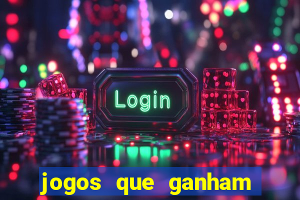 jogos que ganham dinheiro de verdade sem precisar depositar