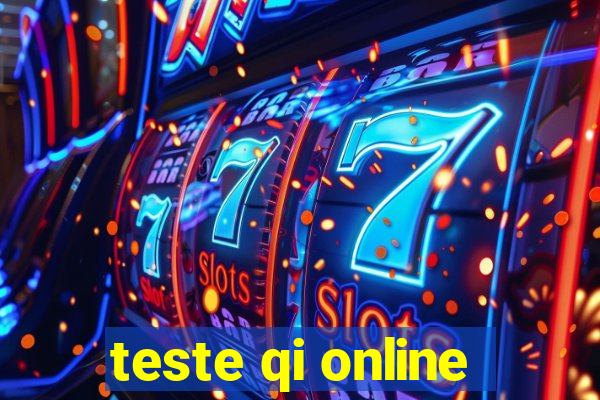 teste qi online