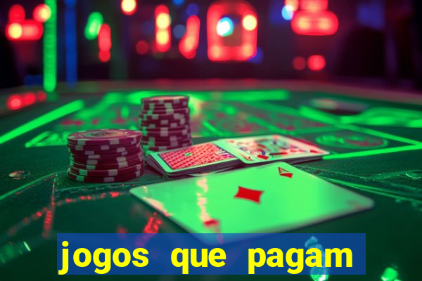 jogos que pagam pelo pagbank 2024