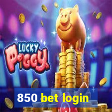 850 bet login