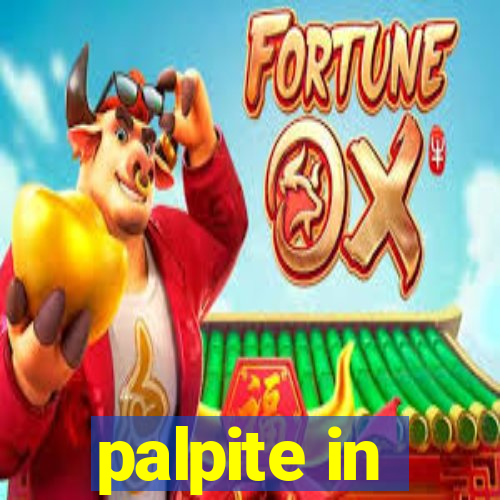 palpite in