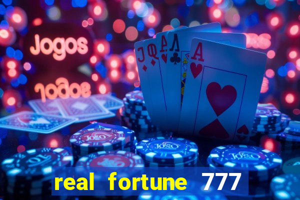 real fortune 777 paga mesmo