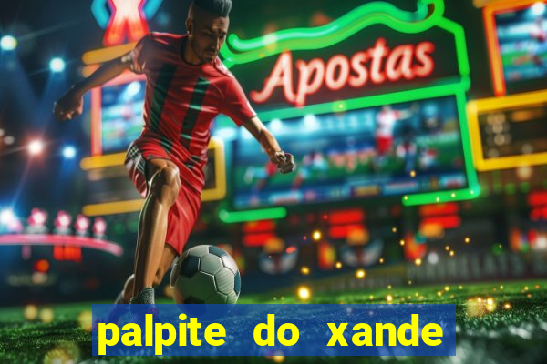 palpite do xande para hoje