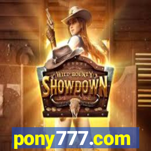 pony777.com