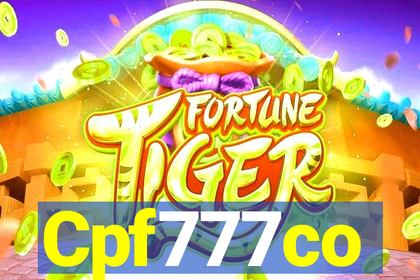 Cpf777co