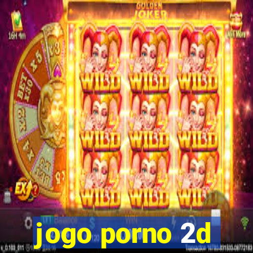 jogo porno 2d