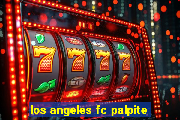 los angeles fc palpite