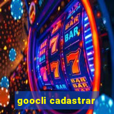 goocli cadastrar