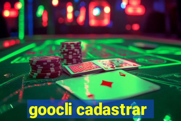 goocli cadastrar