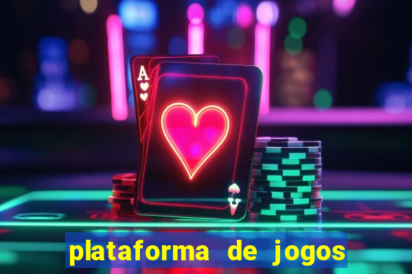 plataforma de jogos bet app