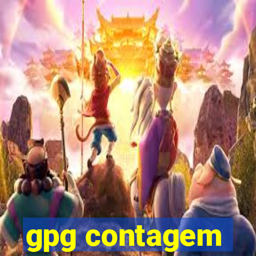 gpg contagem