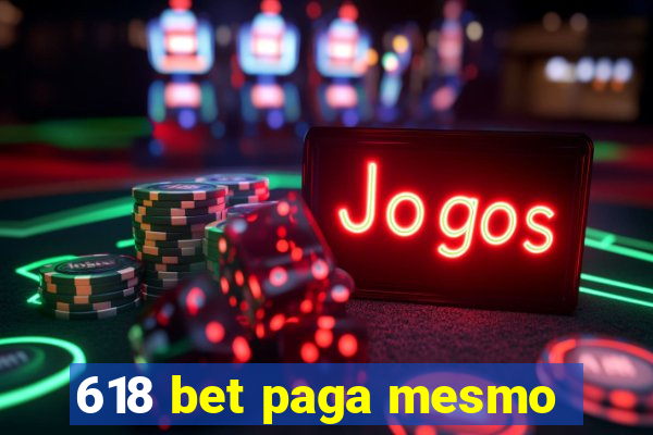 618 bet paga mesmo