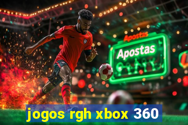 jogos rgh xbox 360