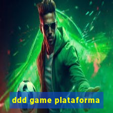 ddd game plataforma