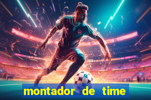 montador de time de futebol