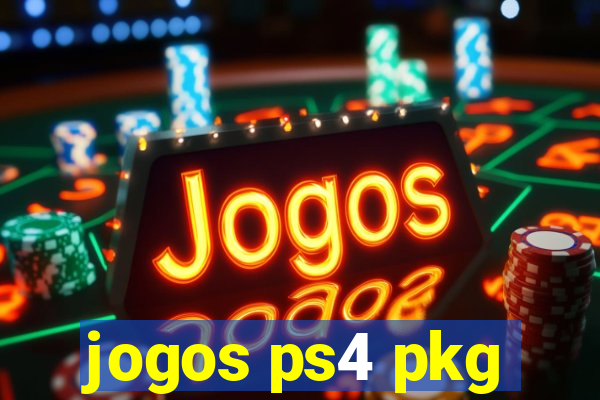 jogos ps4 pkg