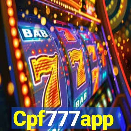 Cpf777app