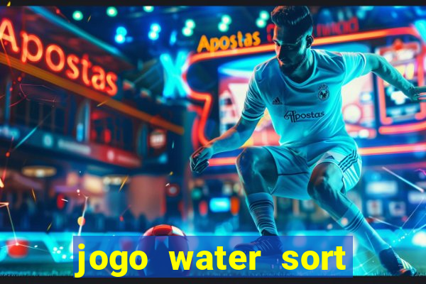 jogo water sort paga mesmo