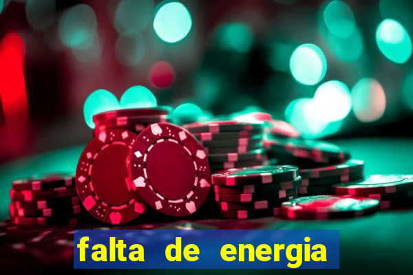 falta de energia em caucaia