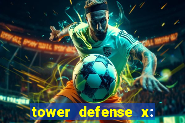 tower defense x: beta codes