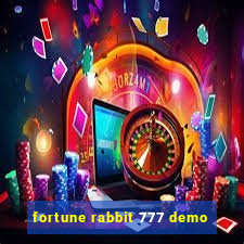 fortune rabbit 777 demo