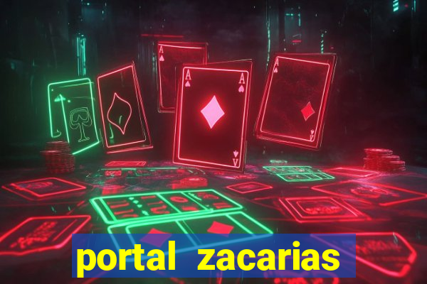 portal zacarias futebol humano