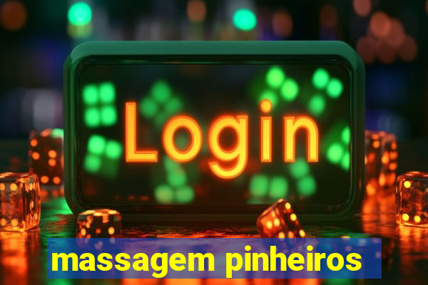 massagem pinheiros