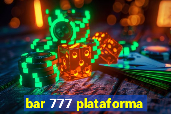 bar 777 plataforma