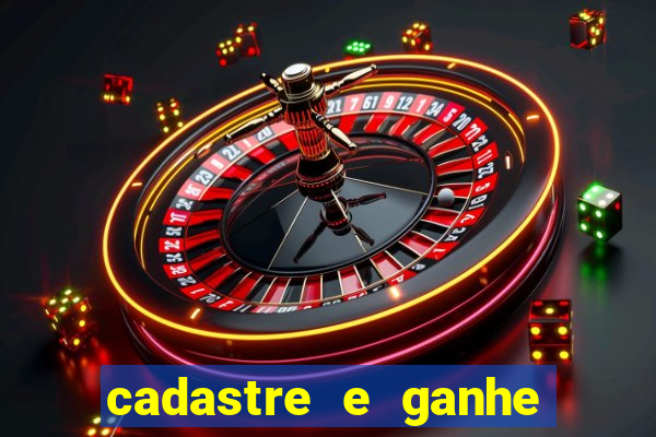 cadastre e ganhe 20 reais