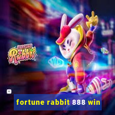 fortune rabbit 888 win